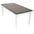 Auberta Pine Solid Wood Dining Table-128873883