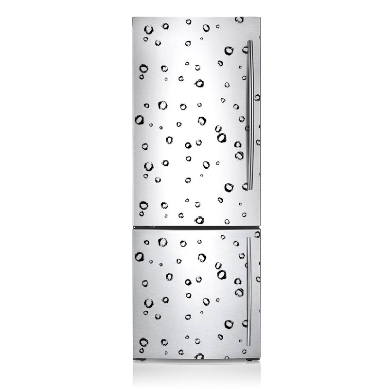 Abstract Door Decal