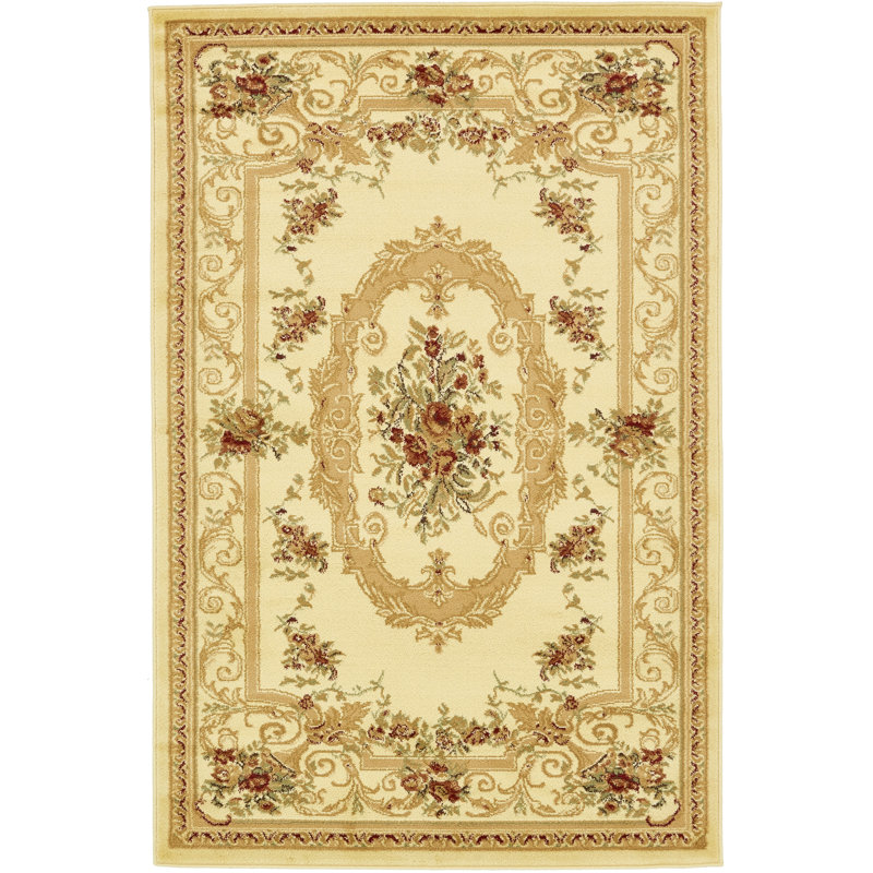 Oriental Area Rug, Rectangle 122 x 183cm