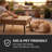 4 - Person Premium Patio Wicker Sectional Seating Group With Cushions