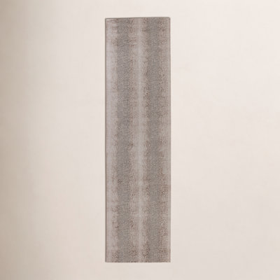Baytown Feather Gray Animal Print Rug