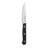 HENCKELS Solution 12-Piece Knife Set with Block, Chef Knife, Paring Knife, Steak Knife, Grey, Stainless Steel