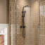 Resnick Thermostatic Shower with Dual Shower Head