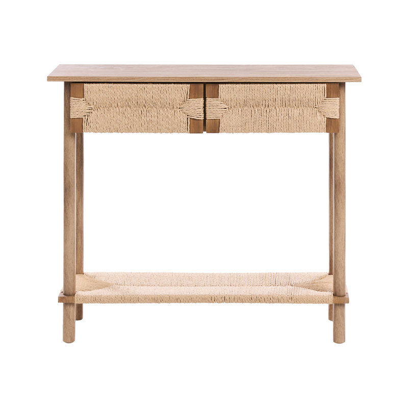 Taelan Console Table Taelan Light Brown