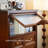 Solid wood multifunctional storage bookcase-1805746620