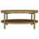 Arini Round Coffee Table With Storage Shelf