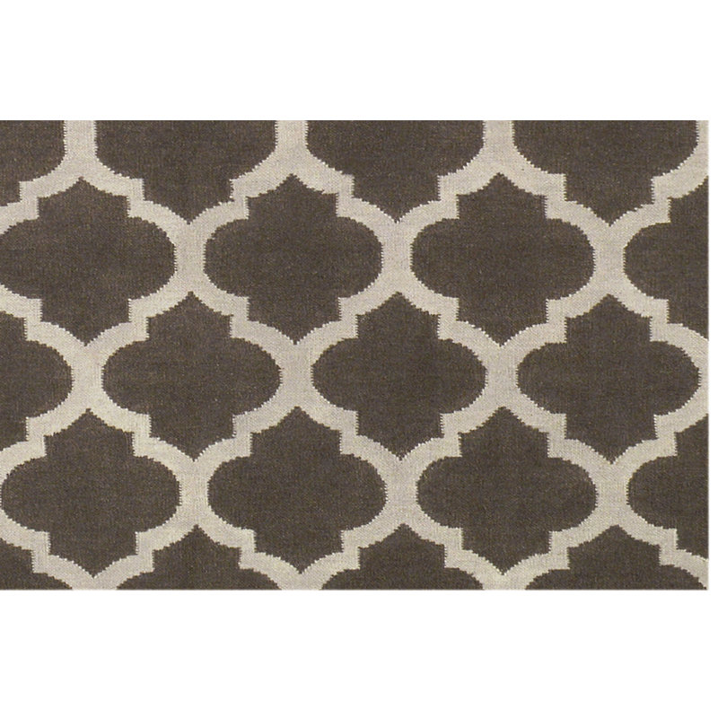 Geometric Hand Woven Area Rug, Rectangle 155 x 240cm