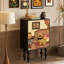 Armoire de rangement 5 tiroirs French Vintage