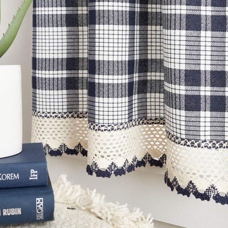 Ensemble de rideaux sur mesure Gracie Oaks Anabeli