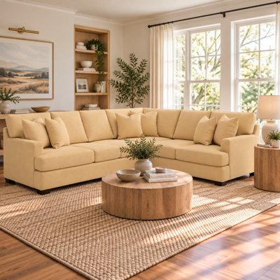 Emilio Upholstered Sectional