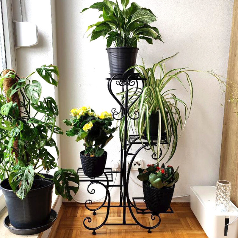 Anka Plant Stand, Black