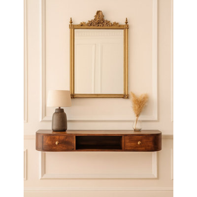 Eleftheria 110cm Solid Wood Console Table