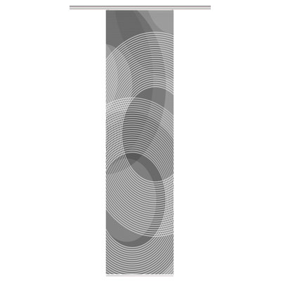 Semi Sheer Sliding Panel Single Panel