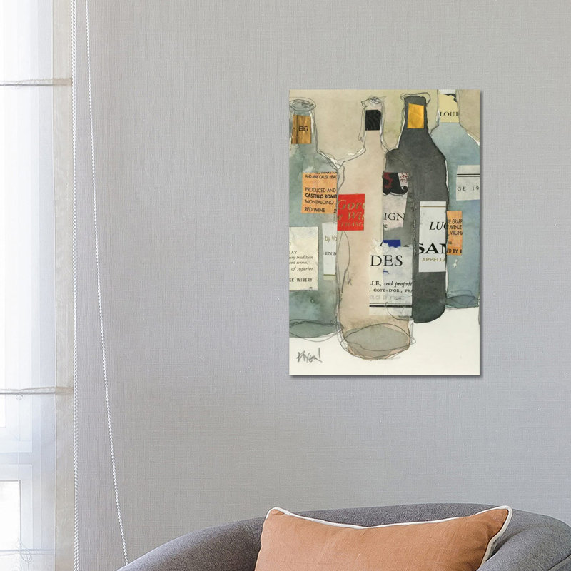 Wine Bar Moment I by Samuel Dixon - Wrapped Canvas Print, 66.04 cm H x 45.72 cm W