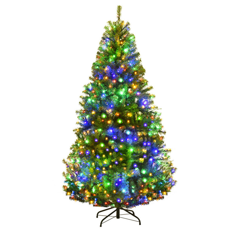 Sapin de Noël artificiel vert pin, H 6 pi