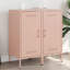 Amielle Steel Accent Cabinet-1747856344