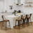 High Back Metal Counter And Bar Stools-176063638-176063639