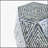 Exquisite Hexagon Garden Stool with Capiz Inlay and Diamond Design, a Stylish and Functional Accent Piece