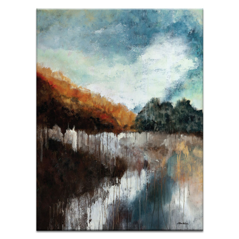 Lydia Ben-Natan - Wrapped Canvas Print
