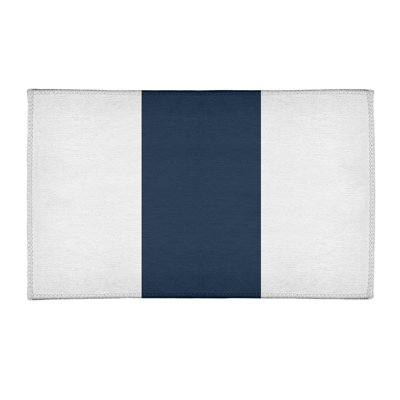 Tapis bleu area