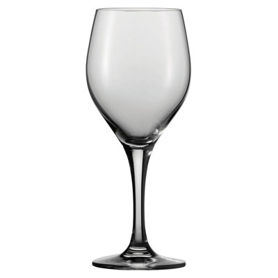 Mondial Crystal Red Wine Glass