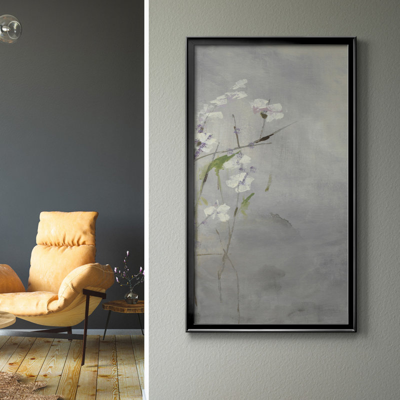 «How Sweet It III», reproduction d'art sur papier, H 14,5 po x l 26,5 po x P 1,5 po, Toile avec cadre noir, Pas de tapis