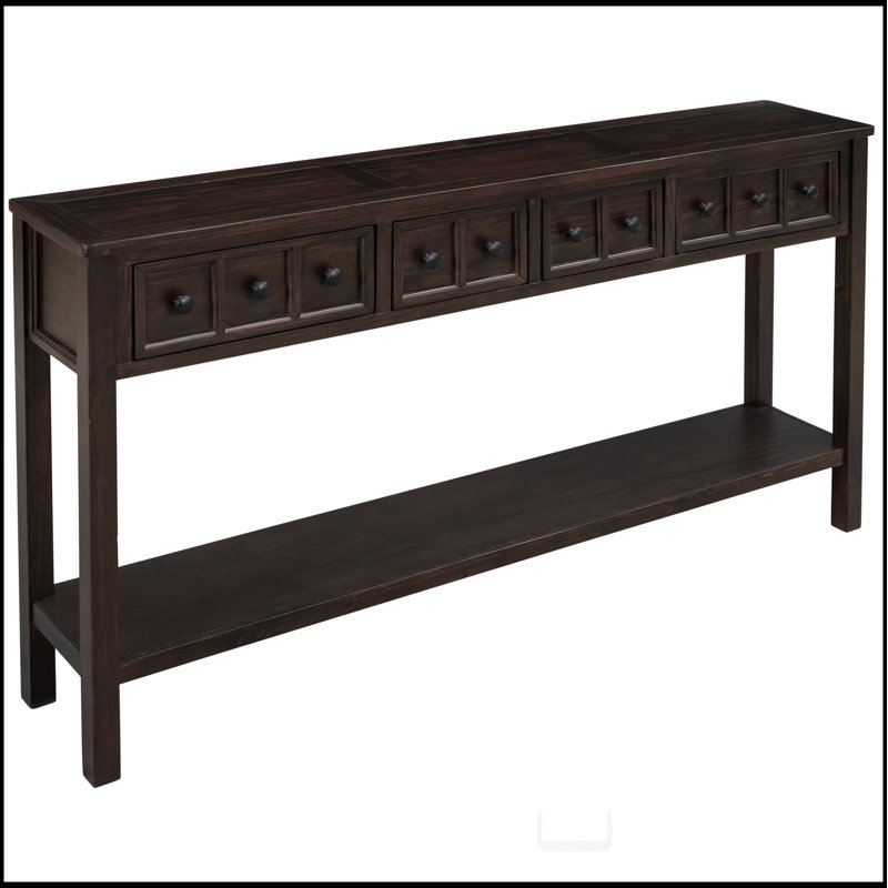 Console Rustic, Espresso