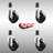 Hard Rubber Casters