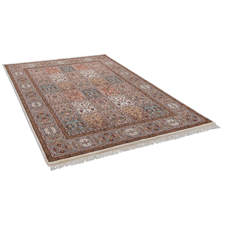 Silberston Oriental Hand Woven Area Rug, Rectangular 140 x 200cm