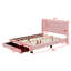 Lit plateforme tapissier Blasford-1246144311