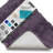 Ciarra Rectangular Polyester Non-Slip Solid Bath Rug-1177455269-1177087588