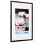 Snap Linear Modern Wood Picture Frame - Single White Mat - Versatile Display Option For Your Cherished Memories-883310317-883310316-883310289