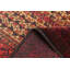 Tapis brun Teimani 2 pi 11 po x 5 pi 0 po