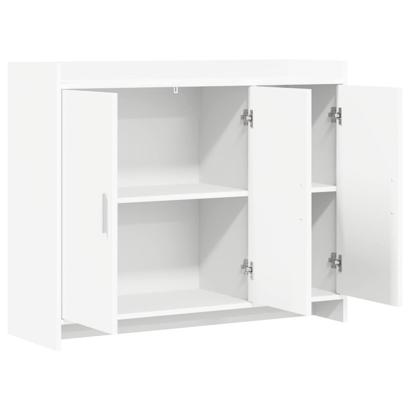 98.5cm Sideboard, White