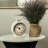 Balf Decorative Pewter Mantel Clock with Bird-94439822