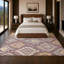 Tapis Chantille ACN3073 Ikat lavable à la machine pour intérieur/extérieur-516813035-516813038