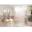 Stellar 100.25 in. x 78 in. Fully Frameless 3 Panel Inline Hinge Shower Door-608458746