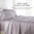Sateen Long-Staple Cotton Deep Pocket Sheet Set-1200983675-1144751047