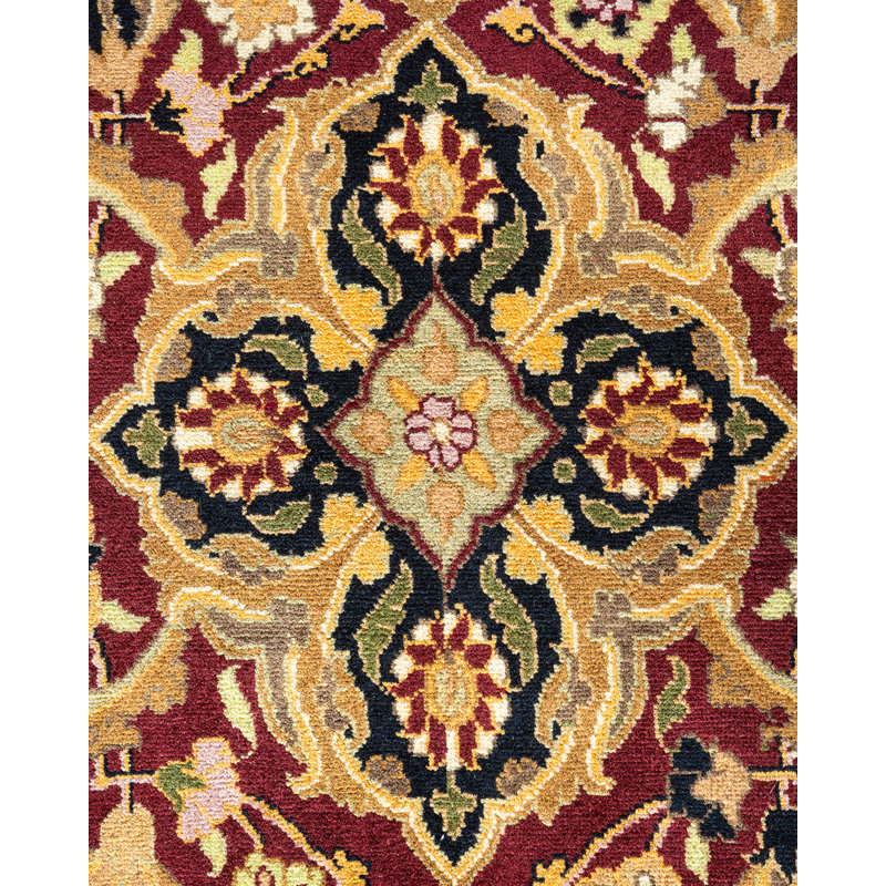 Classic One-of-a-Kind 9'2" X 12'9" Hand Knotted Area Rug