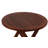 Magdy Round Teak Outdoor Folding Side Table