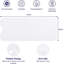 Aspire Homeware Non-Slip Polypropylene Shower Mat with Extra-Thick Suction Cups-653086808-653086814