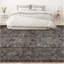 Hand-Knotted High-Quality Beige and Green Area Rug