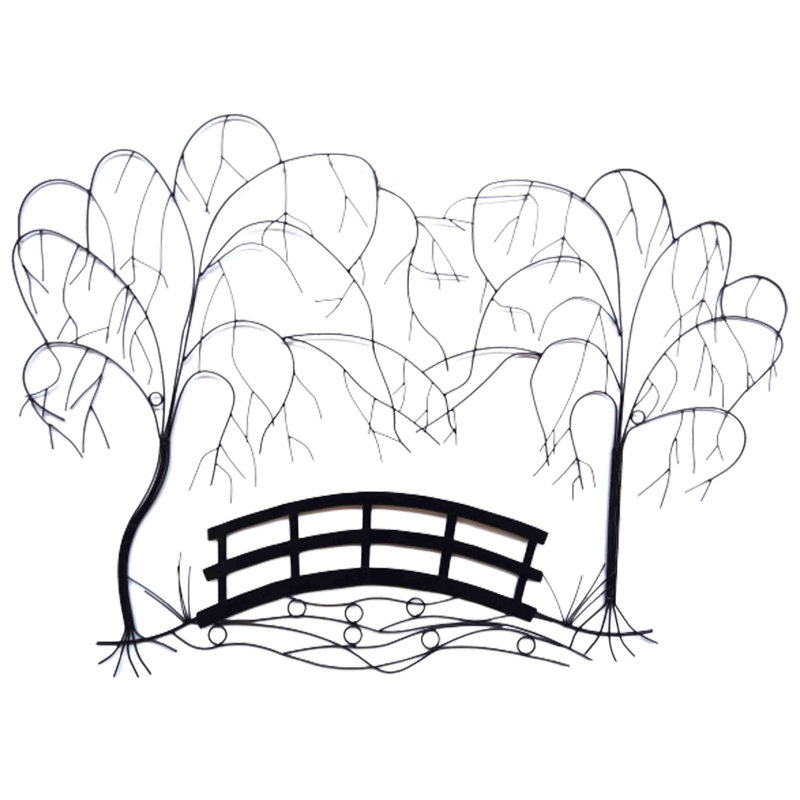 Handmade Traditional Landscape & Nature Wall Decor on Metal