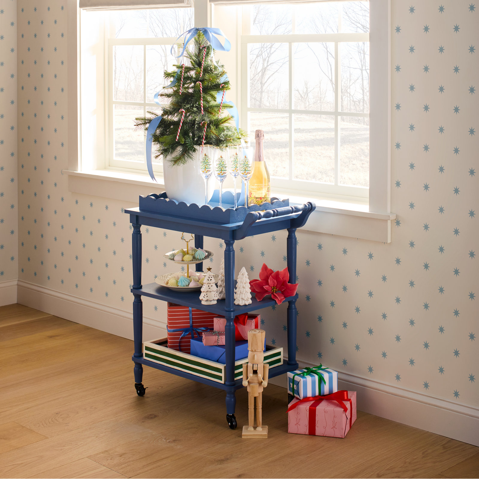 Wooden Nutcracker Figurine