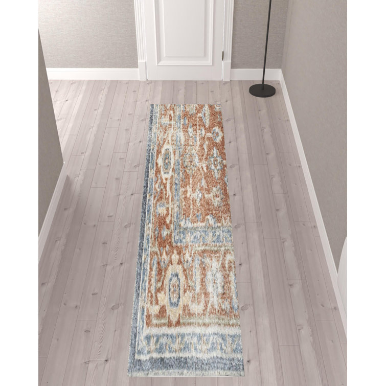 Makalyn Washable Oriental Rug