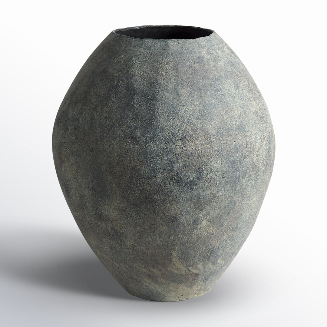 Aisling Handmade Ceramic / Porcelain Floor Vase Birch Lane™ 