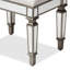 Repose-pieds Meztly Hollywood Regency