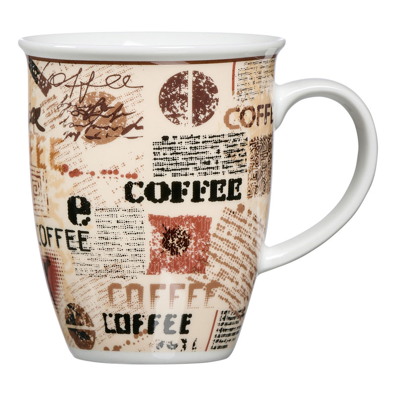 Porcelain Coffee Mug