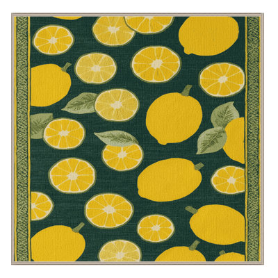  Tapis lavable Yuzu