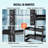 VEVOR Single Screen Cabinet System